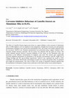 Research paper thumbnail of Corrosion Inhibitive Behaviour of Camellia Sinensis on Aluminium Alloy in H 2 SO 4