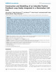 Research paper thumbnail of Construction and Modelling of an Inducible Positive Feedback Loop Stably Integrated in a Mammalian Cell-Line