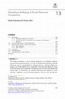 Research paper thumbnail of Workplace Bullying: A Social Network Perspective