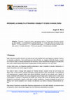 Research paper thumbnail of Repensando la discapacidad a través de los estudios sobre discapacidad en Inglaterra