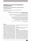 Research paper thumbnail of Diagnóstico y monitoreo de leptospirosis en Latinoamérica