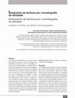 Research paper thumbnail of Isolamento de lectinas por cromatografia de afinidade