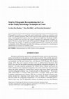 Research paper thumbnail of Trial by polygraph: Reconsidering the use of the guilty knowledge technique in court