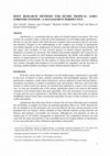 Research paper thumbnail of Root research methods for humid tropical agroforestry systems - a management perspective