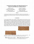 Research paper thumbnail of Geometrical, Perceptual, and Cultural Perspectives on Figure/Ground Differences in Bakuba Pattern