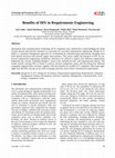 Research paper thumbnail of Benefits of DfX in Requirements Engineering