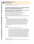 Research paper thumbnail of Trait Self-esteem Moderates Decreases in Self-control Following Rejection: An Information-processing Account