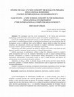 Research paper thumbnail of Case Study – a New School Concept in the Romanian Educational Environment (“The International Computer High School”)