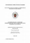 Research paper thumbnail of Los problemas de la inserción internacional de Cuba y su relación con el desarrollo económico