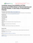 Research paper thumbnail of Landslide Hazard, Susceptibility and Risk Assessment (HSRA) Based on Remote Sensing and GIS Data Models: A Case Study of Muzaffarabad Pakistan