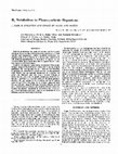 Research paper thumbnail of H2 Metabolism in Photosynthetic Organisms: I. Dark H2 Evolution and Uptake by Algae and Mosses