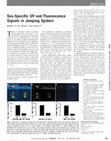 Research paper thumbnail of Sex-Specific UV and Fluorescence Signals in Jumping Spiders