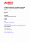 Research paper thumbnail of Aboriginal entrepreneurship financing in Canada