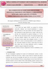 Research paper thumbnail of BIO-COORDINATION OF SCHIFF BASE DERIVED FROM AMOXICILLIN TRIHYDRATE AND PYRROLE-2-CARBALDEHYDE WITH Cu(II), Co(II) & Zn(II) IONS: SYNTHESIS, CHARACTERIZATION AND ANTIBACTERIAL EVALUATION