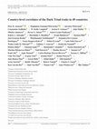 Research paper thumbnail of Country‐level correlates of the Dark Triad traits in 49 countries