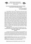 Research paper thumbnail of SOSYAL BİLGİLER ÖĞRETMENLERİNİN KÜRESEL BAĞLANTILAR ÖĞRENME ALANINA YÖNELİK TUTUMLARININ İNCELENMESİ