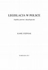 Research paper thumbnail of Legislacja w Polsce. Aspekty prawne i aksjologiczne