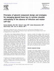 Research paper thumbnail of Principles of glenoid component design and strategies for managing glenoid bone loss in revision shoulder arthroplasty in the absence of infection and rotator cuff tear