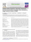 Research paper thumbnail of Catalytic activity of platinum–cobalt alloy nanoparticles decorated functionalized multiwalled carbon nanotubes for oxygen reduction reaction in PEMFC