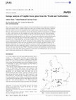 Research paper thumbnail of North-western European Forest Glass