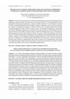 Research paper thumbnail of The Role of E-Learning Infrastructure and Cognitive Competence in Distance Learning Effectiveness During the COVID-19 Pandemic