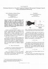 Research paper thumbnail of CC - Traceable amplitude modulation v22 Approved (IEEE templated)