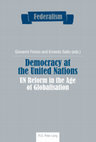 Research paper thumbnail of Strengthening the Rule of Law as a Means of Reforming the UN Security Council