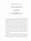 Research paper thumbnail of Nietzsche and Postmodern Discourse