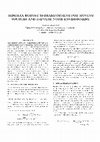 Research paper thumbnail of Minimax Robust M-Beamforming For Moving Sources And Impulse Noise Environment