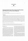 Research paper thumbnail of Hubungan Nilai PH Cairan Pleura dengan Hasil Pleurodesis pada Penderita Efusi Pleura karena Keganasan