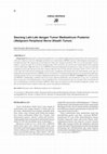 Research paper thumbnail of Seorang Laki-Laki dengan Tumor Mediastinum Posterior ( Malignant Peripheral Nerve Sheath Tumor )