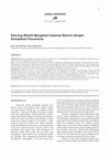 Research paper thumbnail of Seorang Wanita Mengalami Aspirasi Barium Dengan Komplikasi Pneumonia