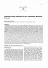 Research paper thumbnail of Hubungan Kadar Interleukin-10 dan Tuberkulosis Multi-Drug Resistant