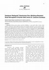 Research paper thumbnail of Gambaran Radiografi Tuberkulosis Paru Multidrug-Resistant: Studi Retrospektif di Rumah Sakit Umum Dr. Soetomo Surabaya