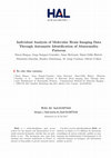 Research paper thumbnail of Individual Analysis of Molecular Brain Imaging Data Through Automatic Identification of Abnormality Patterns