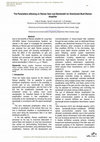 Research paper thumbnail of The Parameters affecting on Raman Gain and Bandwidth for Distributed Multi-Raman Amplifier