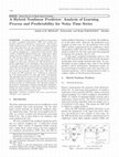 Research paper thumbnail of A hybrid nonlinear predictor combining neural network and FIR filter: structure, learning algorithms, and mechanism of prediction