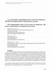 Research paper thumbnail of Los yacimientos arqueológicos de la sierra de Atapuerca. 150 años de exploraciones, excavaciones y ciencia