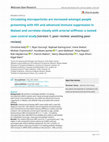 Research paper thumbnail of Circulating microparticles are increased amongst people presenting with HIV and advanced immune suppression in Malawi and correlate closely with arterial stiffness: a nested case control study