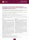 Research paper thumbnail of Moleculer Analysis of FGFR1-3, TWIST1, MSX2, Por, FREM1 and RAB23 Genes in Syndromic and Non-Syndromic Craniosynostosis Cases