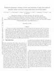 Research paper thumbnail of Topography Tuning for Plasmonic Color Enhancement via Picosecond Laser Bursts