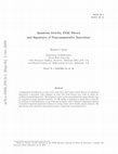 Research paper thumbnail of Geochemical Characterization of Quartzites of the Srisailam Banganapalle and Paniam Formations from the Northern Part of the Cuddapah Basin Telangana and Andhra Pradesh