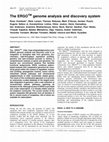 Research paper thumbnail of The ERGOTM genome analysis and discovery system