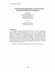 Research paper thumbnail of IT Outsourcing Configuration: Case Research Into Structural Attributes and Consequences