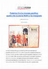 Research paper thumbnail of FEDERICO II E LA CROCIATA PACIFICA: QUELLO CHE LA STORIA NON CI HA INSEGNATO