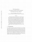 Research paper thumbnail of The biequivalence of locally cartesian closed categories and martin-löf type theories