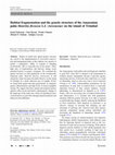 Research paper thumbnail of Habitat fragmentation and the genetic structure of the Amazonian palm Mauritia flexuosa L.f. (Arecaceae) on the island of Trinidad