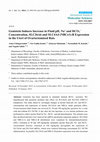 Research paper thumbnail of Genistein Induces Increase in Fluid pH, Na+ and HCO3− Concentration, SLC26A6 and SLC4A4 (NBCe1)-B Expression in the Uteri of Ovariectomized Rats