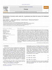 Research paper thumbnail of Muskmelon (Cucumis melo) seed oil: A potential non-food oil source for biodiesel production