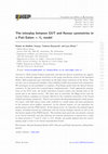 Research paper thumbnail of The interplay between GUT and flavour symmetries in a Pati-Salam × S 4 model